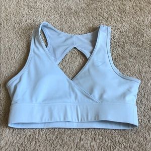 Powder blue Nikki B Sports Bra
